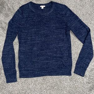 Gap, blue sweater, size medium